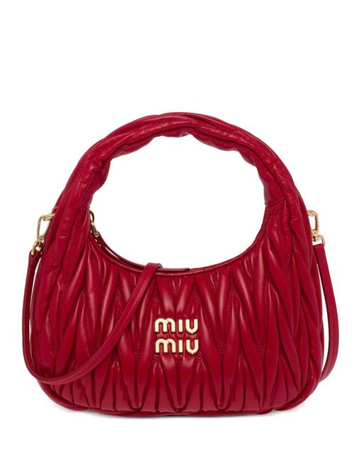 Borsa Hobo Wander mini MIU MIU | 5BC125AN88F0011